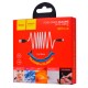 USB кабель Hoco X21 Plus Silicone, MicroUSB, 1.0 м., Красный