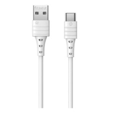 USB кабель Remax RC-068a, Type-C, 1.0 м., Білий