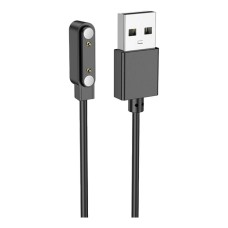 USB кабель для смарт годинника Hoco Y9, Чорний