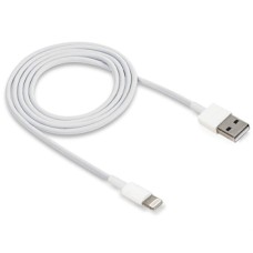 USB кабель Walker C820 Apple iPhone SE 2022, iPhone 14 Pro Max, iPhone 14 Plus, iPhone 14 Pro, iPhone 14, iPhone 13 Pro, iPhone 13 Mini, iPhone 13, iPhone 13 Pro Max, iPhone 12 Mini, iPhone 12 Pro Max, iPhone 12 Pro, Lightning, 1.0 м., Білий