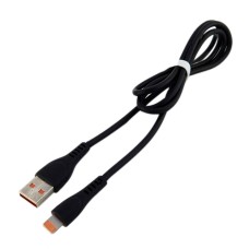 USB кабель Walker C570 Apple iPhone SE 2022, iPhone 14 Pro Max, iPhone 14 Plus, iPhone 14 Pro, iPhone 14, iPhone 13 Pro, iPhone 13 Mini, iPhone 13, iPhone 13 Pro Max, iPhone 12 Mini, iPhone 12 Pro Max, iPhone 12 Pro, Lightning, 1.0 м., Чорний