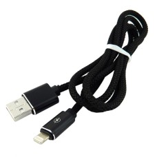 USB кабель Walker C740 Apple iPhone SE 2022, iPhone 14 Pro Max, iPhone 14 Plus, iPhone 14 Pro, iPhone 14, iPhone 13 Pro, iPhone 13 Mini, iPhone 13, iPhone 13 Pro Max, iPhone 12 Mini, iPhone 12 Pro Max, iPhone 12 Pro, Lightning, 1.0 м., Чорний