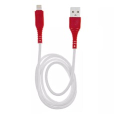 USB кабель Mechanic iData Apple iPhone SE 2022, iPhone 14 Pro Max, iPhone 14 Plus, iPhone 14 Pro, iPhone 14, iPhone 13 Pro, iPhone 13 Mini, iPhone 13, iPhone 13 Pro Max, iPhone 12 Mini, iPhone 12 Pro Max, iPhone 12 Pro, Lightning, 0.8 м., Білий