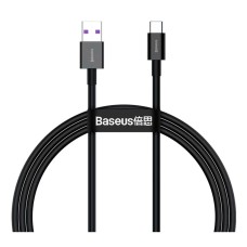 USB кабель Baseus CATYS-01 Superior, Type-C, 1.0 м., Чорний