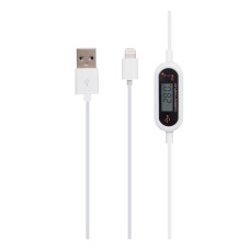 USB кабель Kinrs Apple iPhone SE 2022, iPhone 14 Pro Max, iPhone 14 Plus, iPhone 14 Pro, iPhone 14, iPhone 13 Pro, iPhone 13 Mini, iPhone 13, iPhone 13 Pro Max, iPhone 12 Mini, iPhone 12 Pro Max, iPhone 12 Pro, iPhone 12, Lightning, China, Чорний