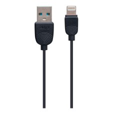 USB кабель Celebrat Sky-2i Apple iPhone SE 2022, iPhone 14 Pro Max, iPhone 14 Plus, iPhone 14 Pro, iPhone 14, iPhone 13 Pro, iPhone 13 Mini, iPhone 13, iPhone 13 Pro Max, iPhone 12 Mini, iPhone 12 Pro Max, iPhone 12 Pro, Lightning, Чорний