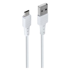 USB кабель Remax RC-179, MicroUSB, Білий