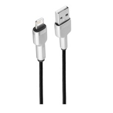 USB кабель Baseus CALJK-A01 Apple iPhone SE 2022, iPhone 14 Pro Max, iPhone 14 Plus, iPhone 14 Pro, iPhone 14, iPhone 13 Pro, iPhone 13 Mini, iPhone 13, iPhone 13 Pro Max, iPhone 12 Mini, iPhone 12 Pro Max, iPhone 12 Pro, Lightning, Чорний