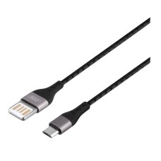 USB кабель XO NB188, MicroUSB, Чорний