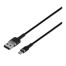 USB кабель Baseus CAMKLF-HG1, MicroUSB, 3.0 м., Чорний