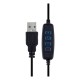 USB кабель Baseus CAMYS-A01, MicroUSB, 2.0 м., Чорний