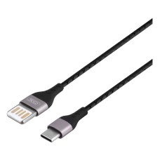 USB кабель XO NB188, Type-C, Чорний