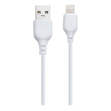 USB кабель XO NB103 Apple iPhone SE 2022, iPhone 14 Pro Max, iPhone 14 Plus, iPhone 14 Pro, iPhone 14, iPhone 13 Pro, iPhone 13 Mini, iPhone 13, iPhone 13 Pro Max, iPhone 12 Mini, iPhone 12 Pro Max, iPhone 12 Pro, iPhone 12, Lightning, Білий