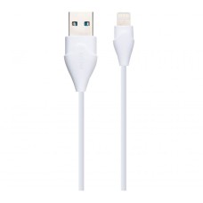 USB кабель Celebrat CB-10 Apple iPhone SE 2022, iPhone 14 Pro Max, iPhone 14 Plus, iPhone 14 Pro, iPhone 14, iPhone 13 Pro, iPhone 13 Mini, iPhone 13, iPhone 13 Pro Max, iPhone 12 Mini, iPhone 12 Pro Max, iPhone 12 Pro, Lightning, Білий