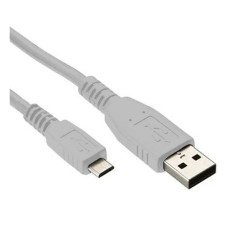 USB кабель CA-101, MicroUSB, 1.0 м., China, Білий