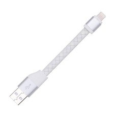 USB кабель Momax DL1W Elite Link Pro Apple iPhone SE 2022, iPhone 14 Pro Max, iPhone 14 Plus, iPhone 14 Pro, iPhone 14, iPhone 13 Pro, iPhone 13 Mini, iPhone 13, iPhone 13 Pro Max, iPhone 12 Mini, iPhone 12 Pro Max, Lightning, 0.1 м., Білий