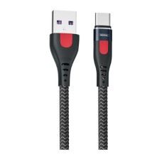 USB кабель Remax RC-188a, Type-C, Original, 1.0 м., Чорний