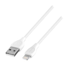 USB кабель Remax RC-160i Lesu Pro Apple iPhone SE 2022, iPhone 14 Pro Max, iPhone 14 Plus, iPhone 14 Pro, iPhone 14, iPhone 13 Pro, iPhone 13 Mini, iPhone 13, iPhone 13 Pro Max, iPhone 12 Mini, iPhone 12 Pro Max, iPhone 12 Pro, Lightning, Білий