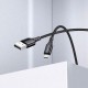 USB кабель Borofone BX54, MicroUSB, 1.0 м., Чорний