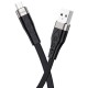 USB кабель Hoco X53, MicroUSB, 1.0 м., Черный