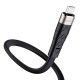 USB кабель Hoco X53, MicroUSB, 1.0 м., Черный