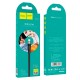 USB кабель Hoco X53, MicroUSB, 1.0 м., Черный