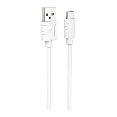 USB кабель Borofone BX52 Airy, Type-C, 1.0 м., Білий