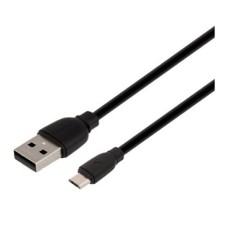 USB кабель Remax RC-138m, MicroUSB, 1.0 м., Чорний