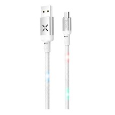 USB кабель Hoco U63 Spirit, MicroUSB, 1.2 м., Білий