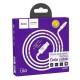 USB кабель Hoco U63 Spirit, MicroUSB, 1.2 м., Білий