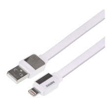 USB кабель Remax RC-154i Platinum Apple iPhone SE 2022, iPhone 14 Pro Max, iPhone 14 Plus, iPhone 14 Pro, iPhone 14, iPhone 13 Pro, iPhone 13 Mini, iPhone 13, iPhone 13 Pro Max, iPhone 12 Mini, iPhone 12 Pro Max, iPhone 12 Pro, Lightning, Білий