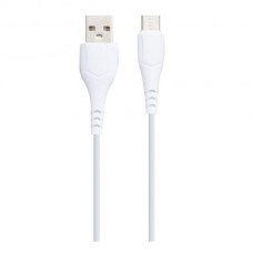 USB кабель Borofone BX37 Wieldy, Type-C, Білий