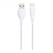 USB кабель Borofone BX37 Wieldy, MicroUSB, Білий