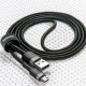 USB кабель Baseus CAMKLF-CG1 Cafule, MicroUSB, 2.0 м., Черный