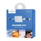 USB кабель Hoco X21 Plus, MicroUSB, 1.0 м., Чорний