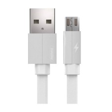 USB кабель Remax RC-094m Kerolla, MicroUSB, Original, 2.0 м., Білий