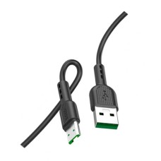 USB кабель Hoco X33 Surge, MicroUSB, 1.0 м., Чорний