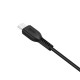 USB кабель Hoco X20 Flash, MicroUSB, 1.0 м., Чорний