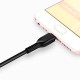 USB кабель Hoco X20 Flash, MicroUSB, 1.0 м., Чорний