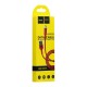 USB кабель Hoco X26 Xpress Charging, MicroUSB, Красный