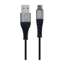 USB кабель Hoco X38 Cool, MicroUSB, Чорний