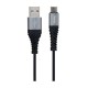 USB кабель Hoco X38 Cool, MicroUSB, Черный