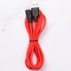 USB кабель Hoco X21 Plus Silicone, MicroUSB, 2.0 м., Черный