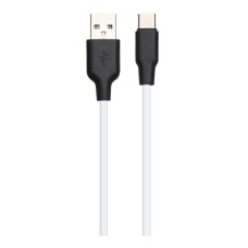 USB кабель Hoco X21 Plus Silicone, Type-C, 2.0 м., Чорний