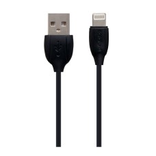 USB кабель Borofone BX19 Benefit Apple iPhone SE 2022, iPhone 14 Pro Max, iPhone 14 Plus, iPhone 14 Pro, iPhone 14, iPhone 13 Pro, iPhone 13 Mini, iPhone 13, iPhone 13 Pro Max, iPhone 12 Mini, iPhone 12 Pro Max, iPhone 12 Pro, Lightning, Чорний