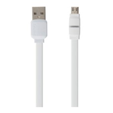 USB кабель Remax RC-029m Breathe, MicroUSB, Original, Білий