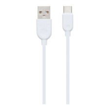 USB кабель Borofone BX14, Type-C, 2.0 м., Білий