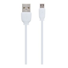 USB кабель Remax RC-134m Fast Charging, MicroUSB, Original, Білий