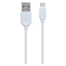 USB кабель Borofone BX14, Type-C, 1.0 м., Білий