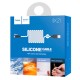 USB кабель Hoco X21 Silicone, MicroUSB, 1.0 м., Черный